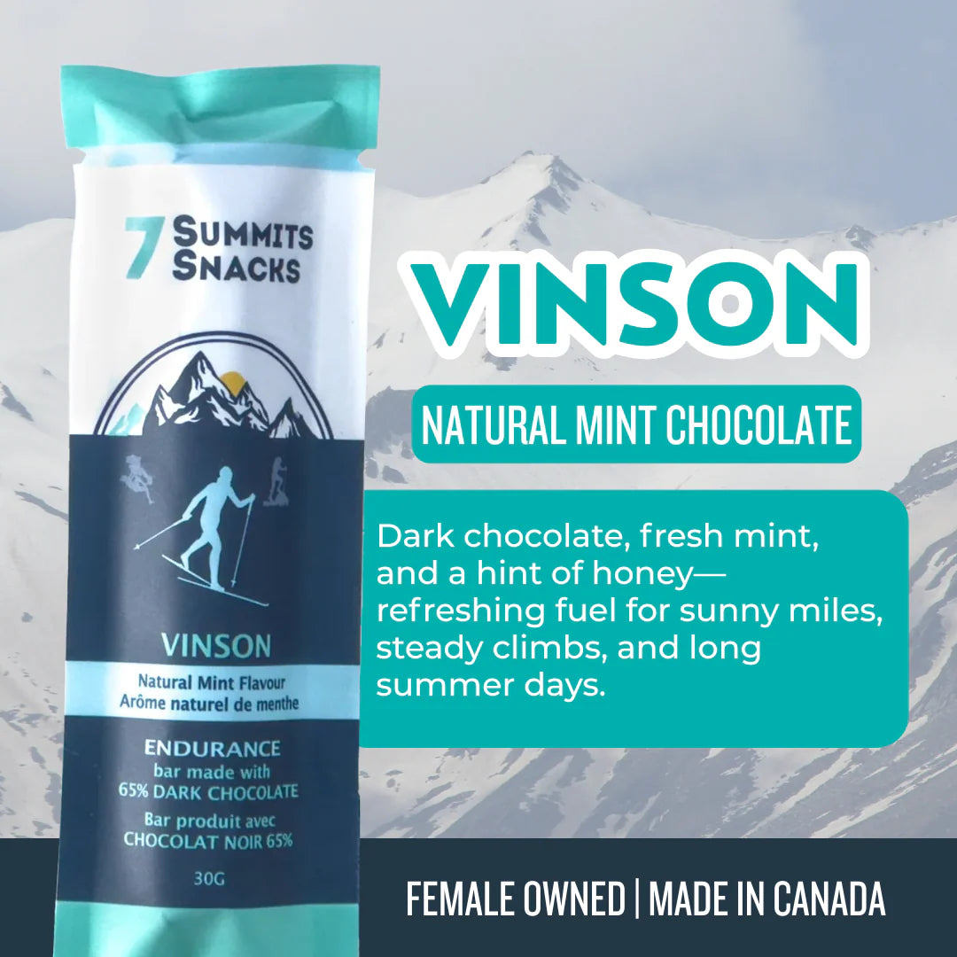 7 SUMMITS SNACKS Endurance Chocolate Bars