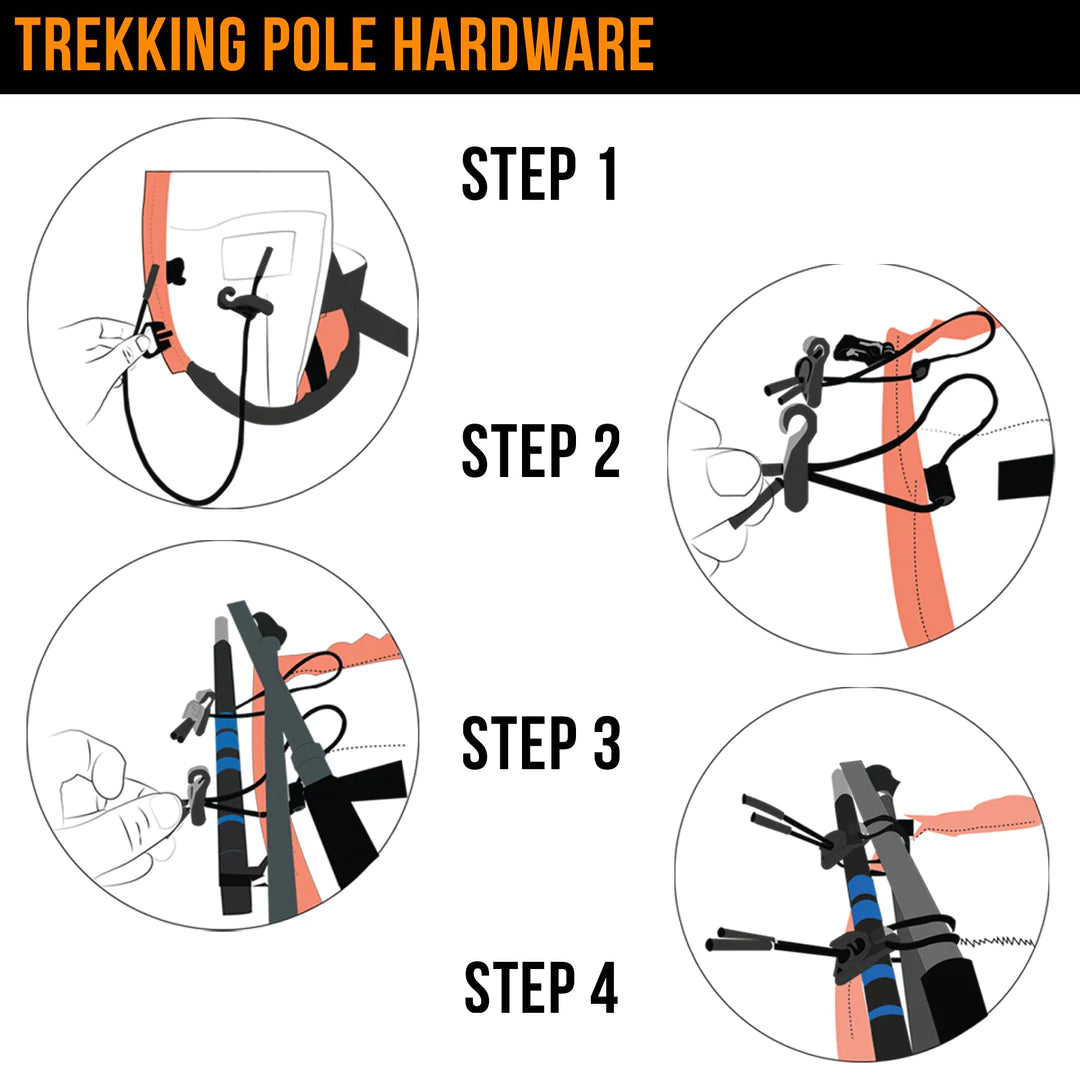 ORANGE MUD Multi Use Trekking Pole Hardware