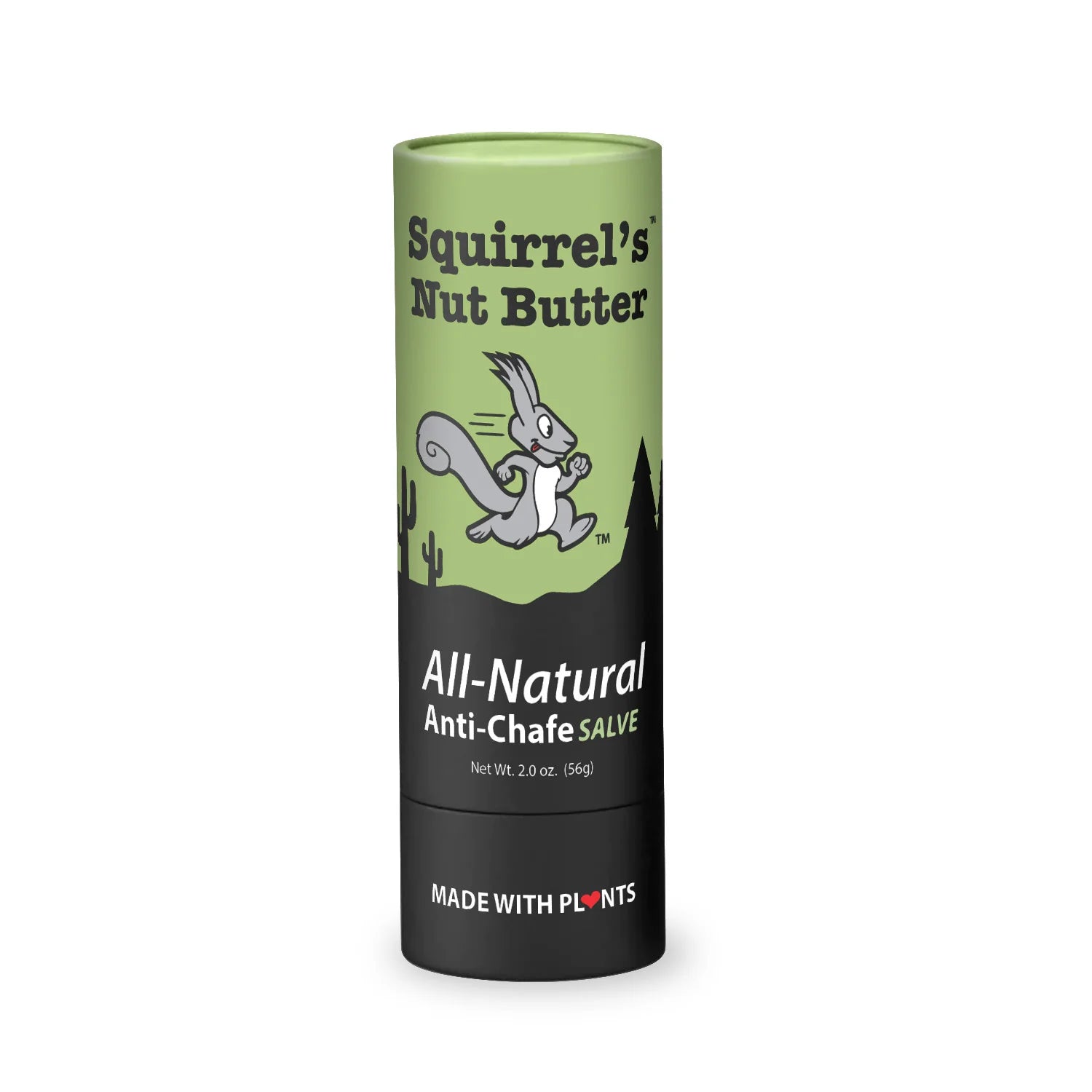 SQUIRREL'S NUT BUTTER Compostable Tubes 2oz