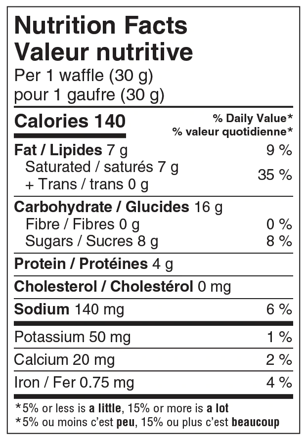 NAAK Ultra Energy Waffle - Maple Syrup (4pk)