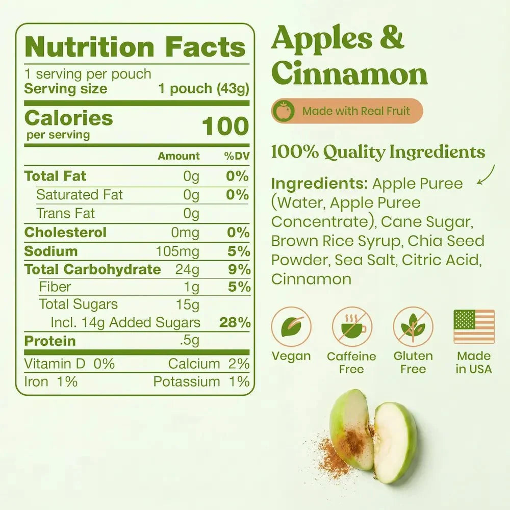 HUMA Chia Energy Gels