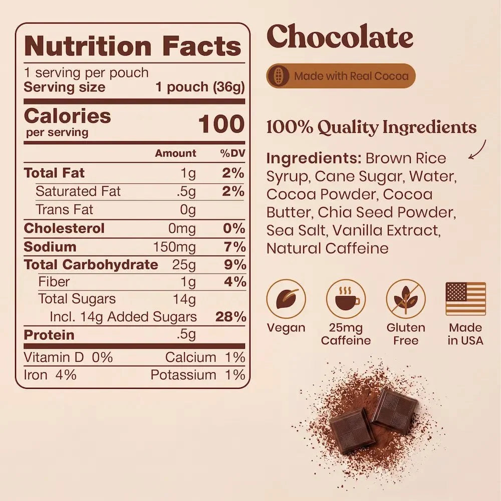 HUMA Chia Energy Gels