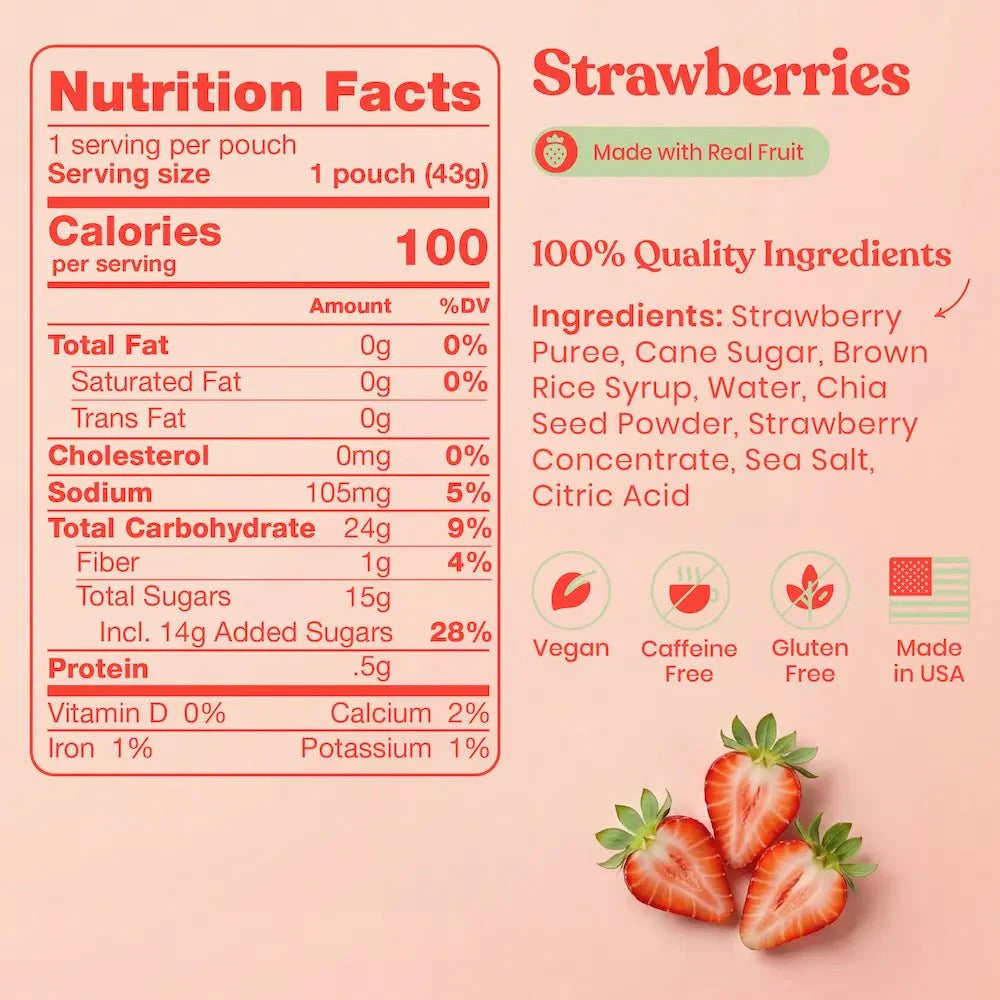 HUMA Chia Energy Gels