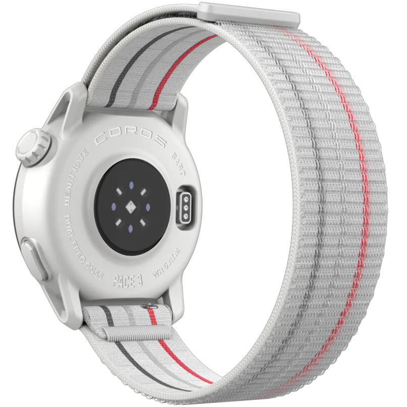 Watch Coros Pace 3 GPS White Silicone