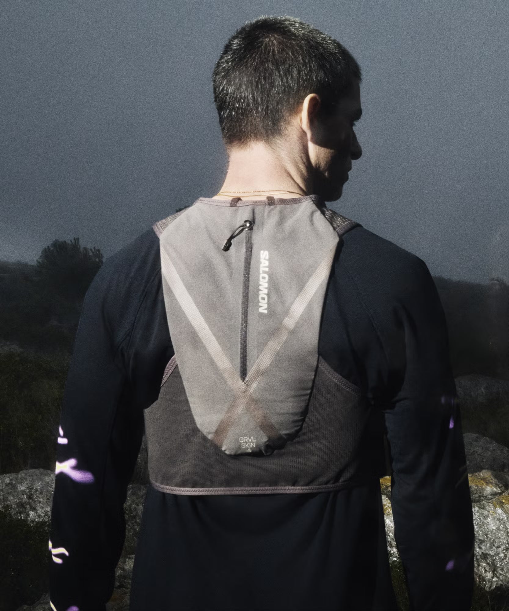 SALOMON Gravel Skin 4 Running Vest 4L