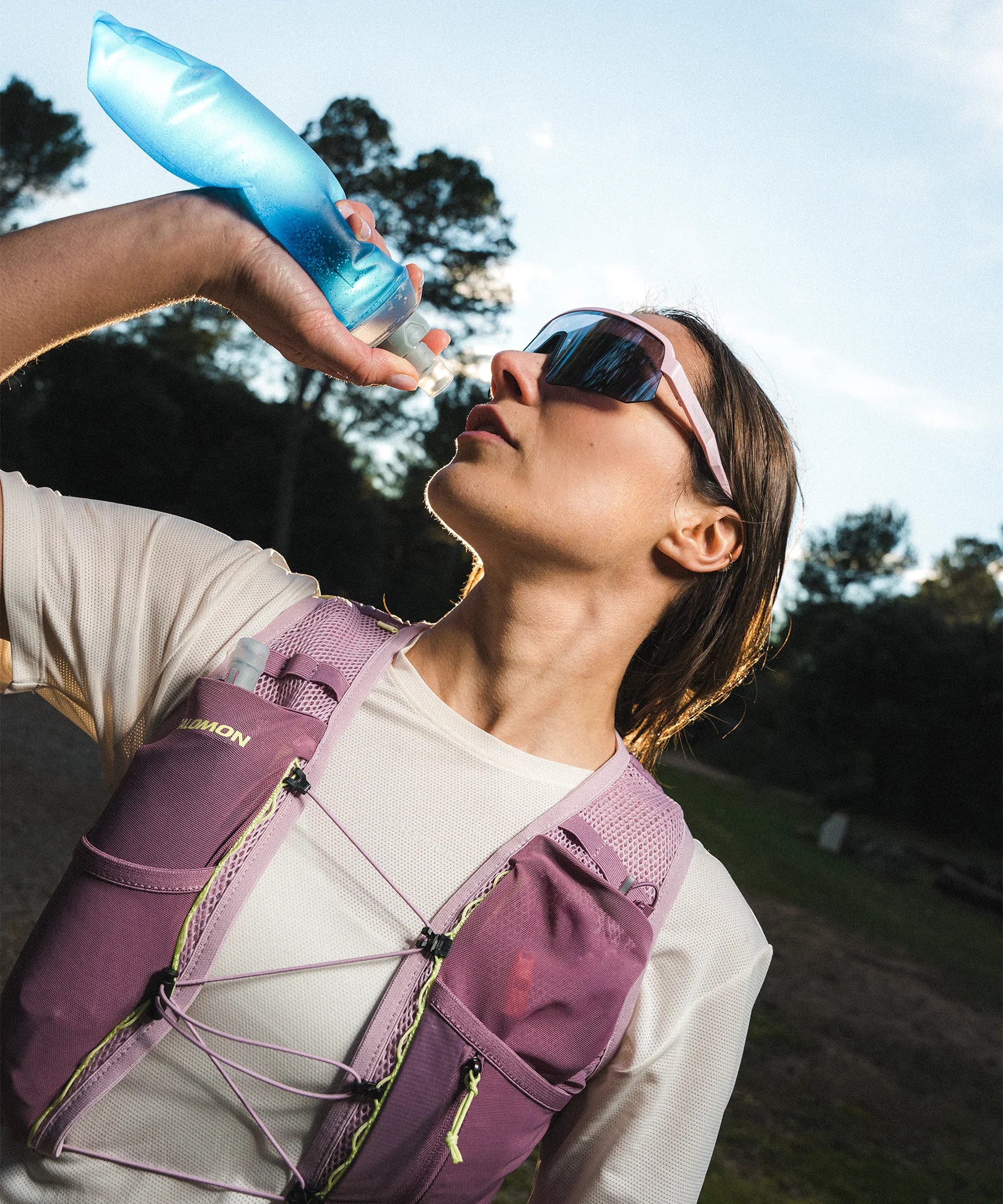 SALOMON Active Skin 4 Running Vest 4L - Women's