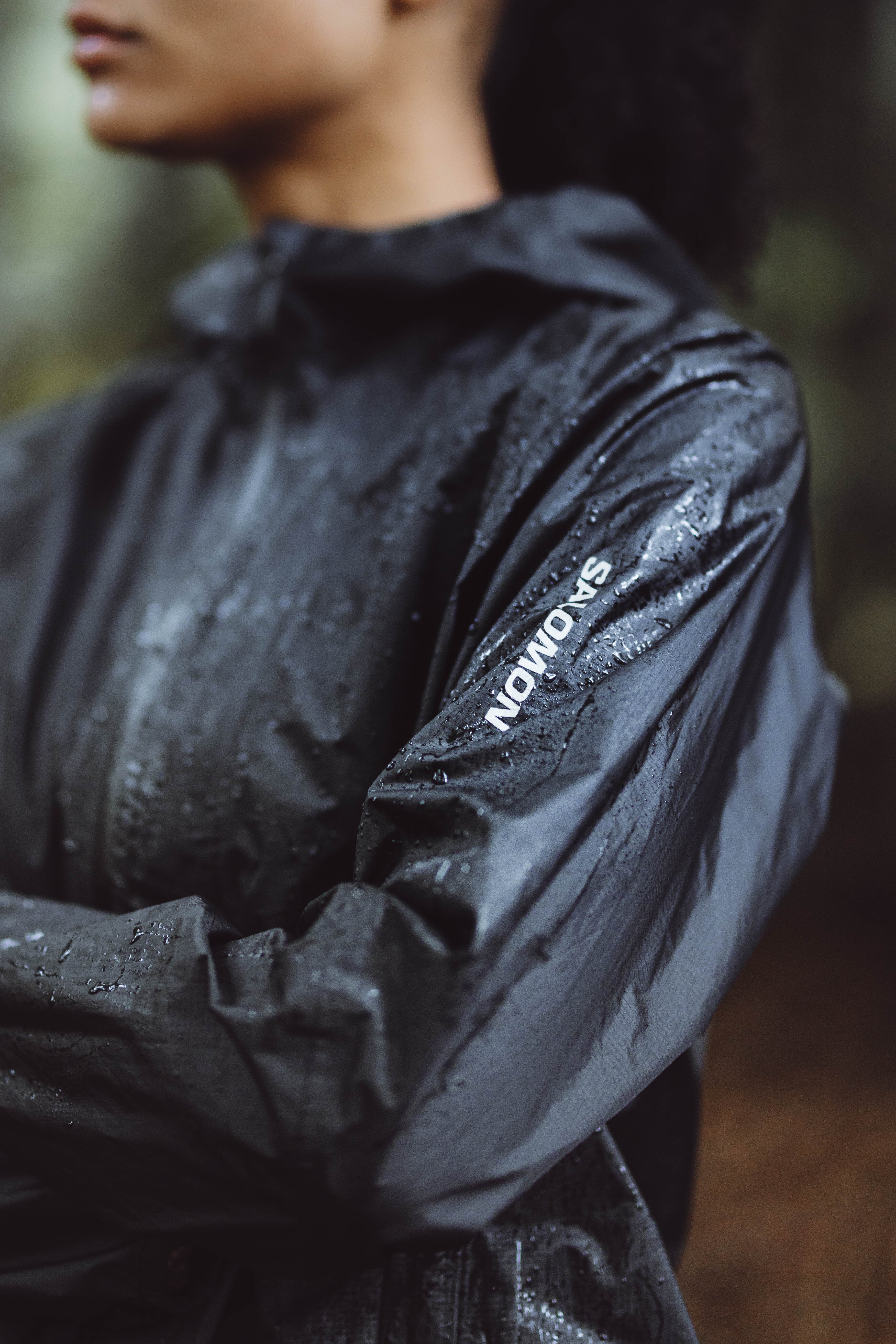 SALOMON Bonatti Waterproof Jacket - Women's SALOMON Bonatti Waterproof Jacket - Women's