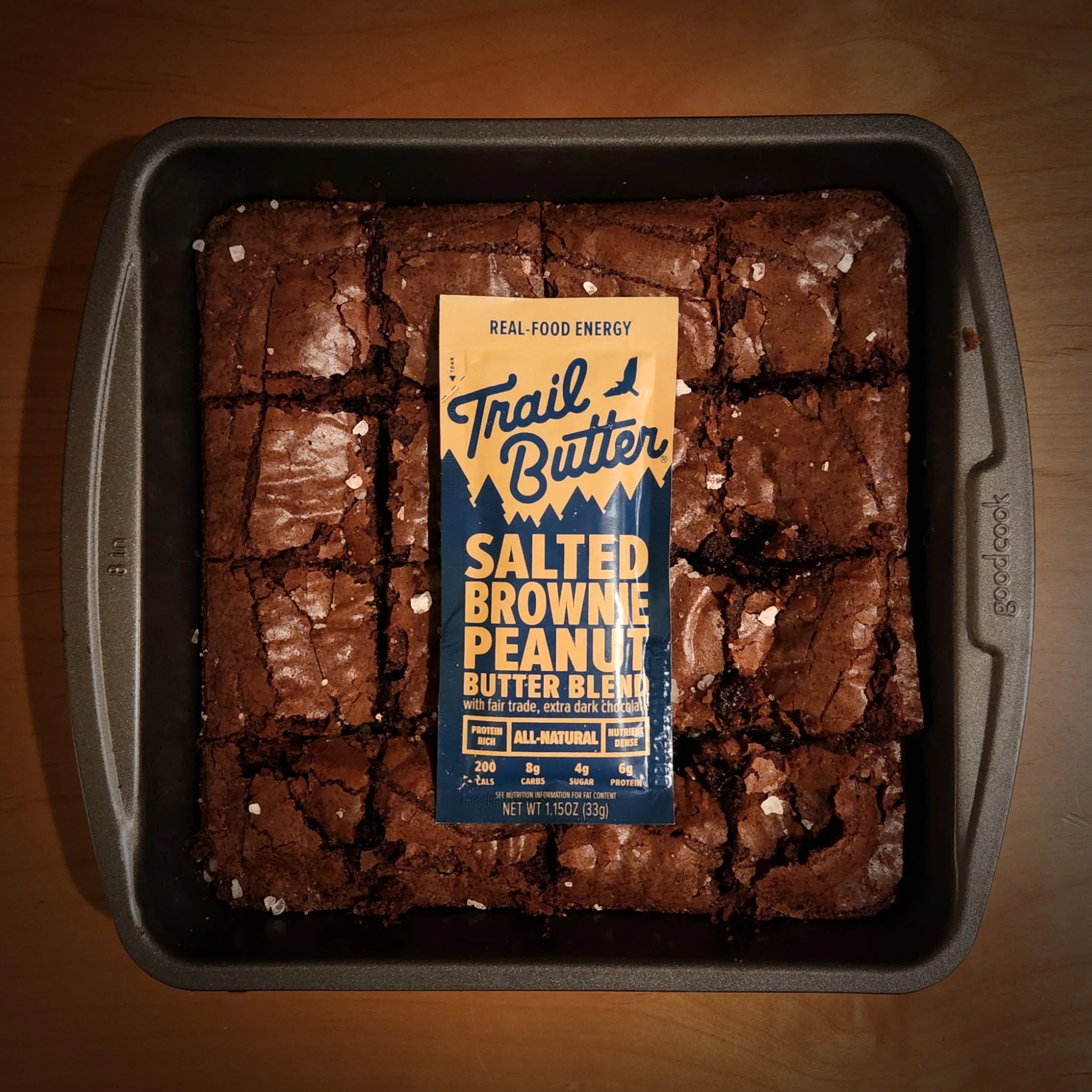 TRAIL BUTTER - Salted Brownie Peanut (4pk)
