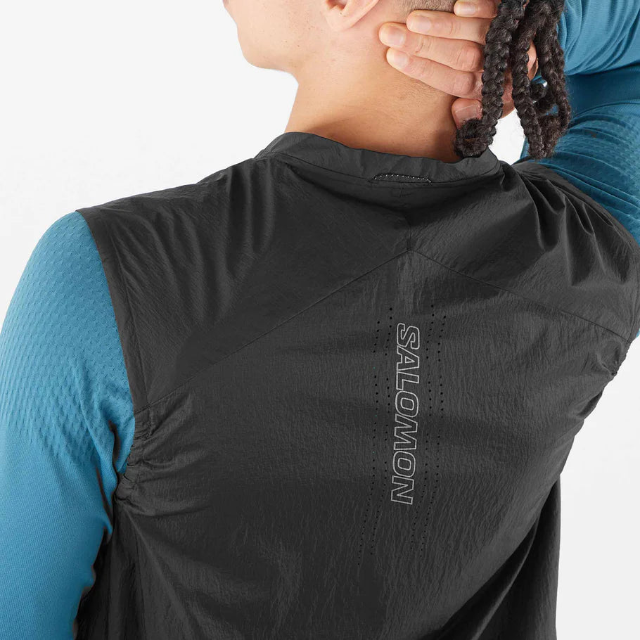SALOMON Sense Aero Wind Running Vest - Men's