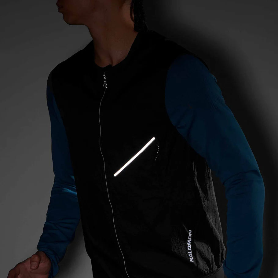 SALOMON Sense Aero Wind Running Vest - Men's