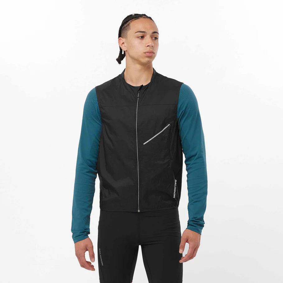SALOMON Sense Aero Wind Running Vest - Men's