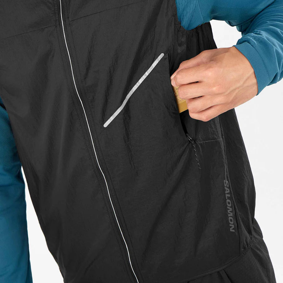 SALOMON Sense Aero Wind Running Vest - Men's