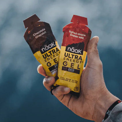 NAAK Ultra Energy Gels