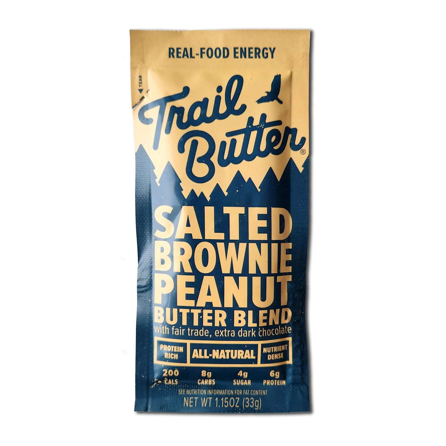 TRAIL BUTTER - Salted Brownie Peanut (4pk)