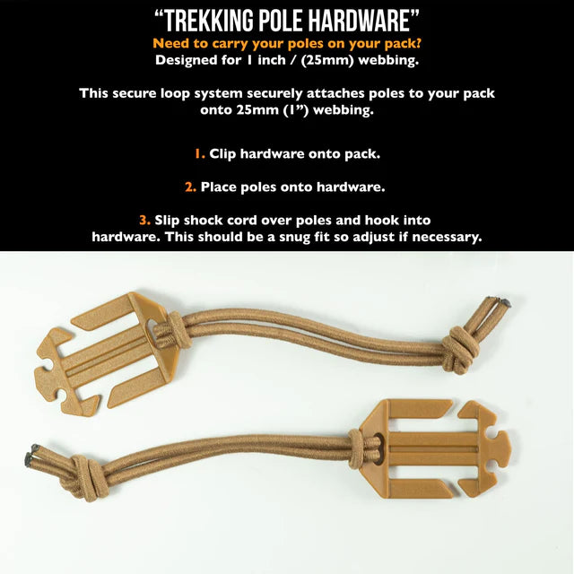 ORANGE MUD Trekking Pole Hardware