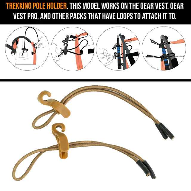 ORANGE MUD Multi Use Trekking Pole Hardware