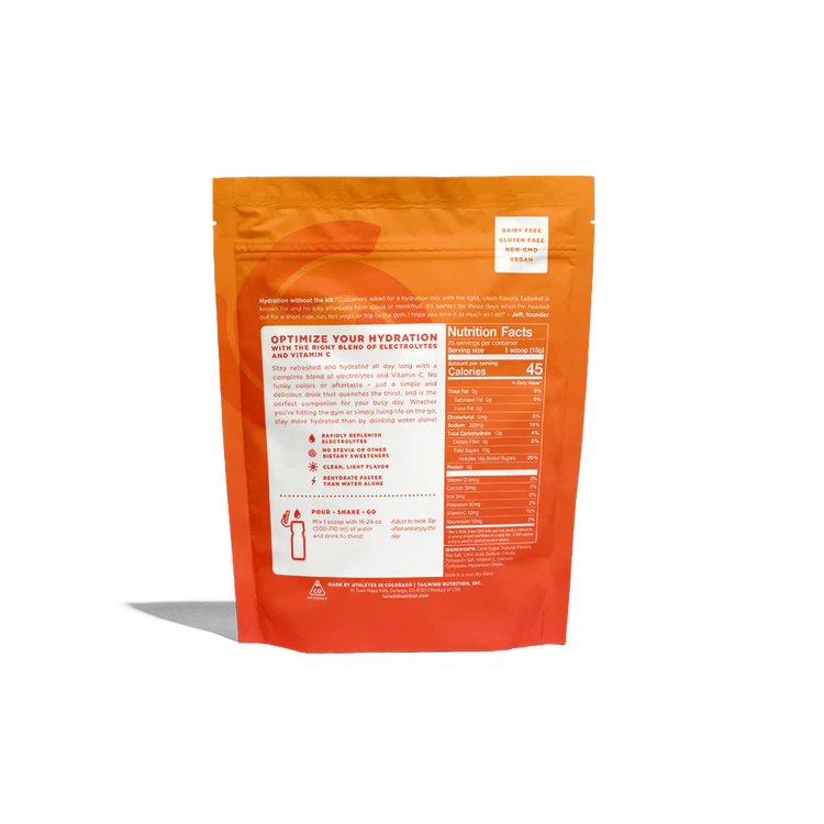 TAILWIND Rapid Hydration - Orange