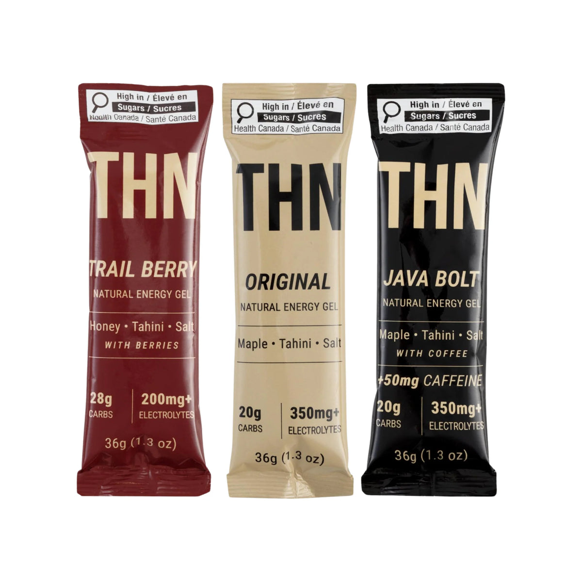 THN LABS Tahini (Sesame) Energy Gels