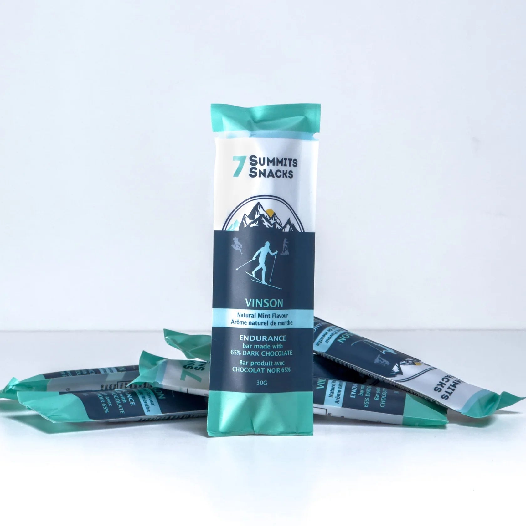 7 SUMMITS SNACKS Endurance Chocolate Bars