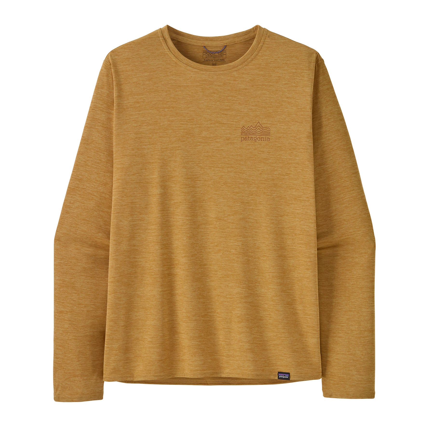 PATAGONIA Long-Sleeved Capilene Cool Trail Graphic Shirt - Men's