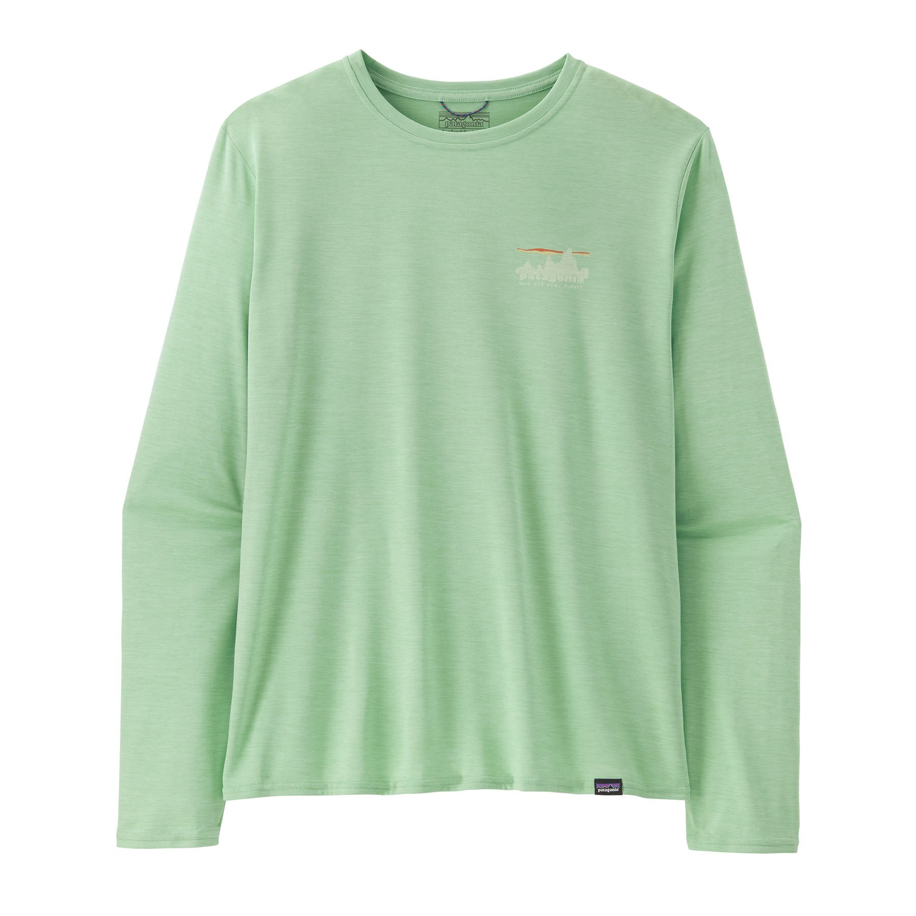 PATAGONIA Long-Sleeved Capilene Cool Trail Graphic Shirt - Men's