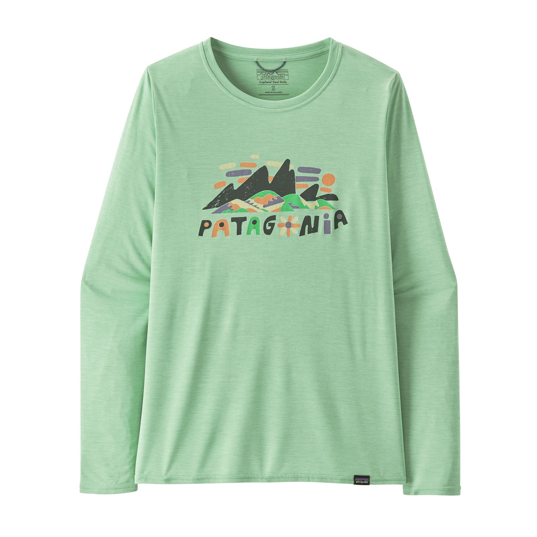 PATAGONIA Long-Sleeved Capilene Cool Daily Graphic Shirt - Women's