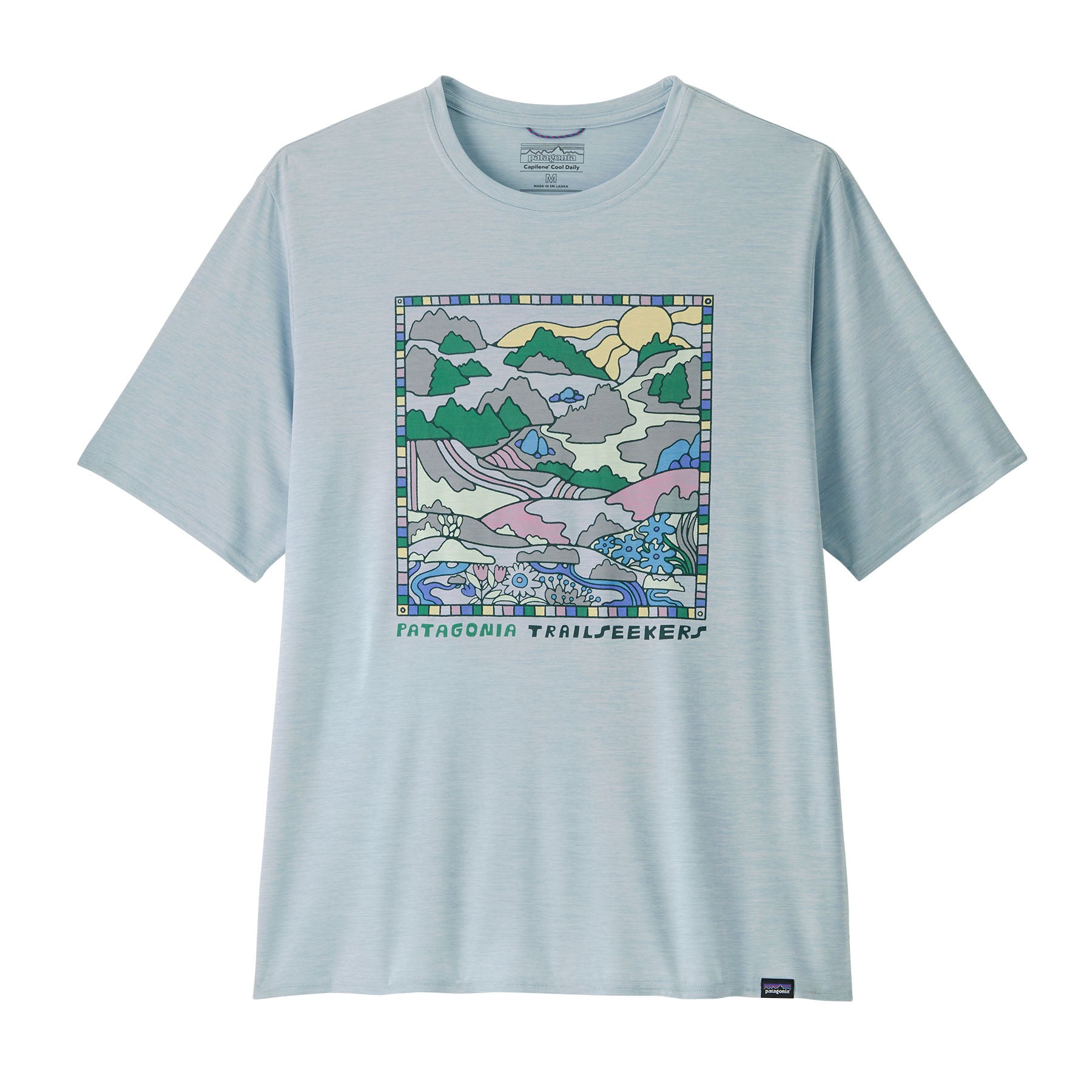 PATAGONIA Capilene Cool Daily Graphic Shirt - Lands - Men's