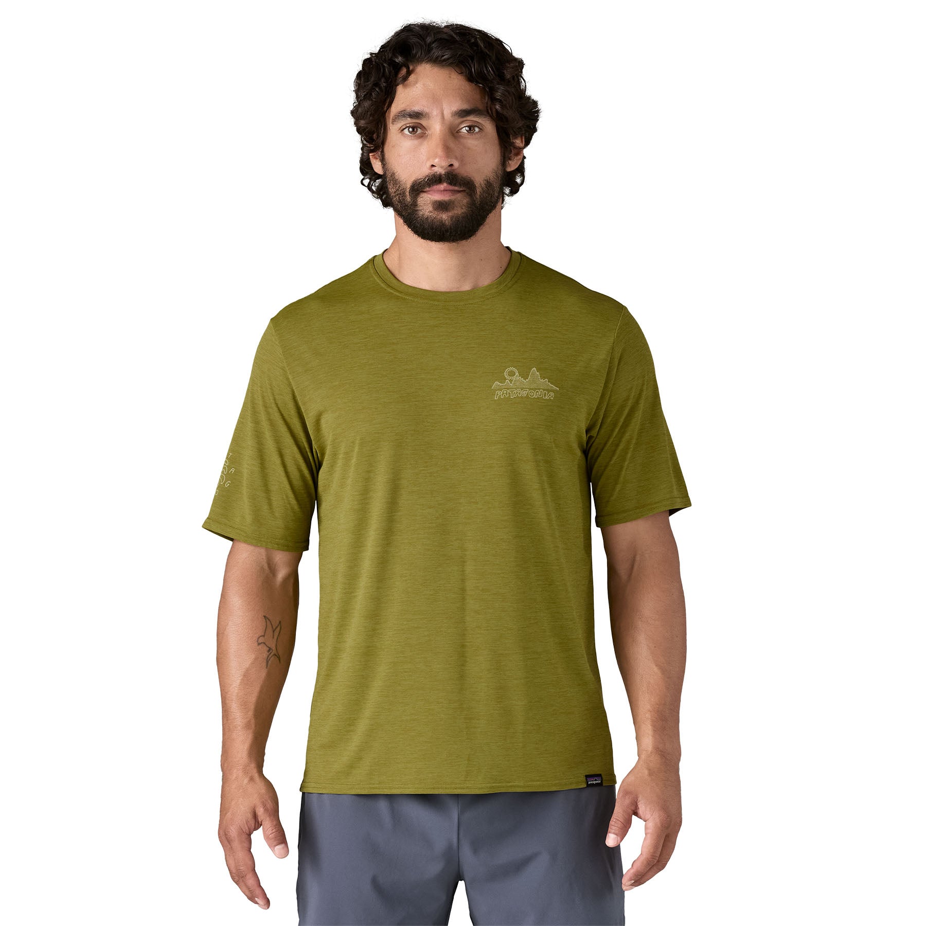 PATAGONIA Capilene Cool Daily Graphic Shirt - Lands - Men's