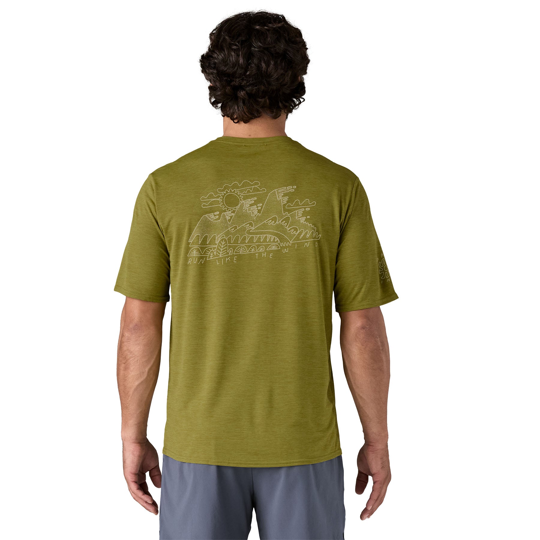 PATAGONIA Capilene Cool Daily Graphic Shirt - Lands - Men's