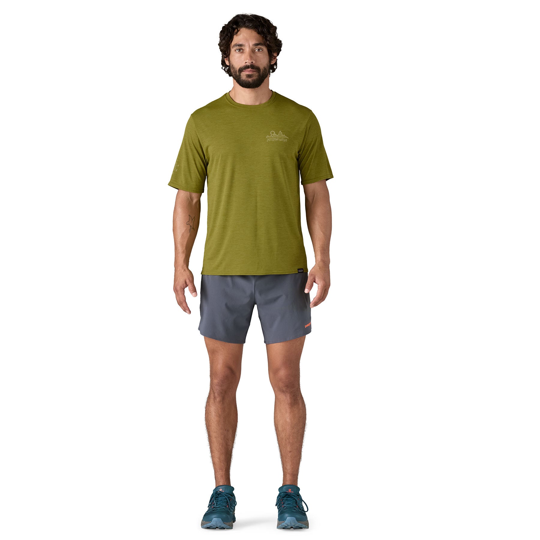 PATAGONIA Capilene Cool Daily Graphic Shirt - Lands - Men's