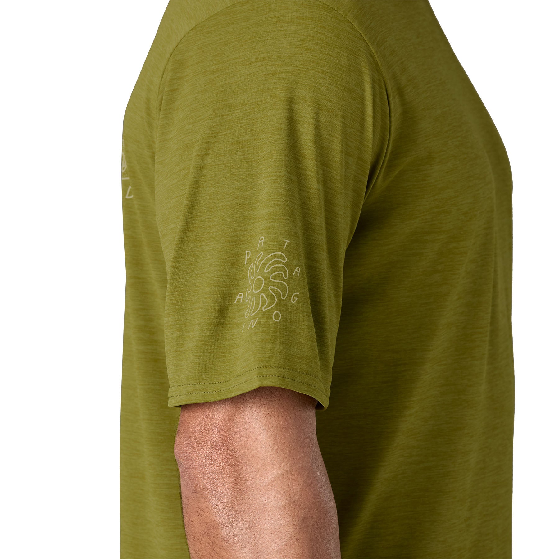 PATAGONIA Capilene Cool Daily Graphic Shirt - Lands - Men's