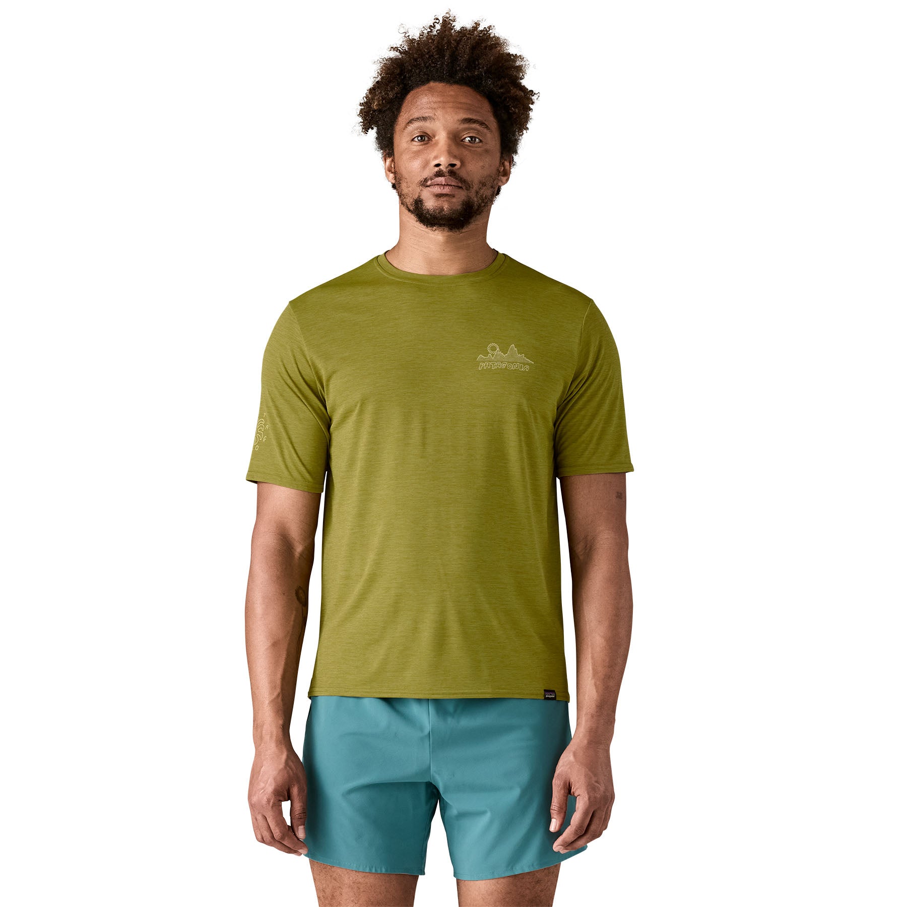 PATAGONIA Capilene Cool Daily Graphic Shirt - Lands - Men's