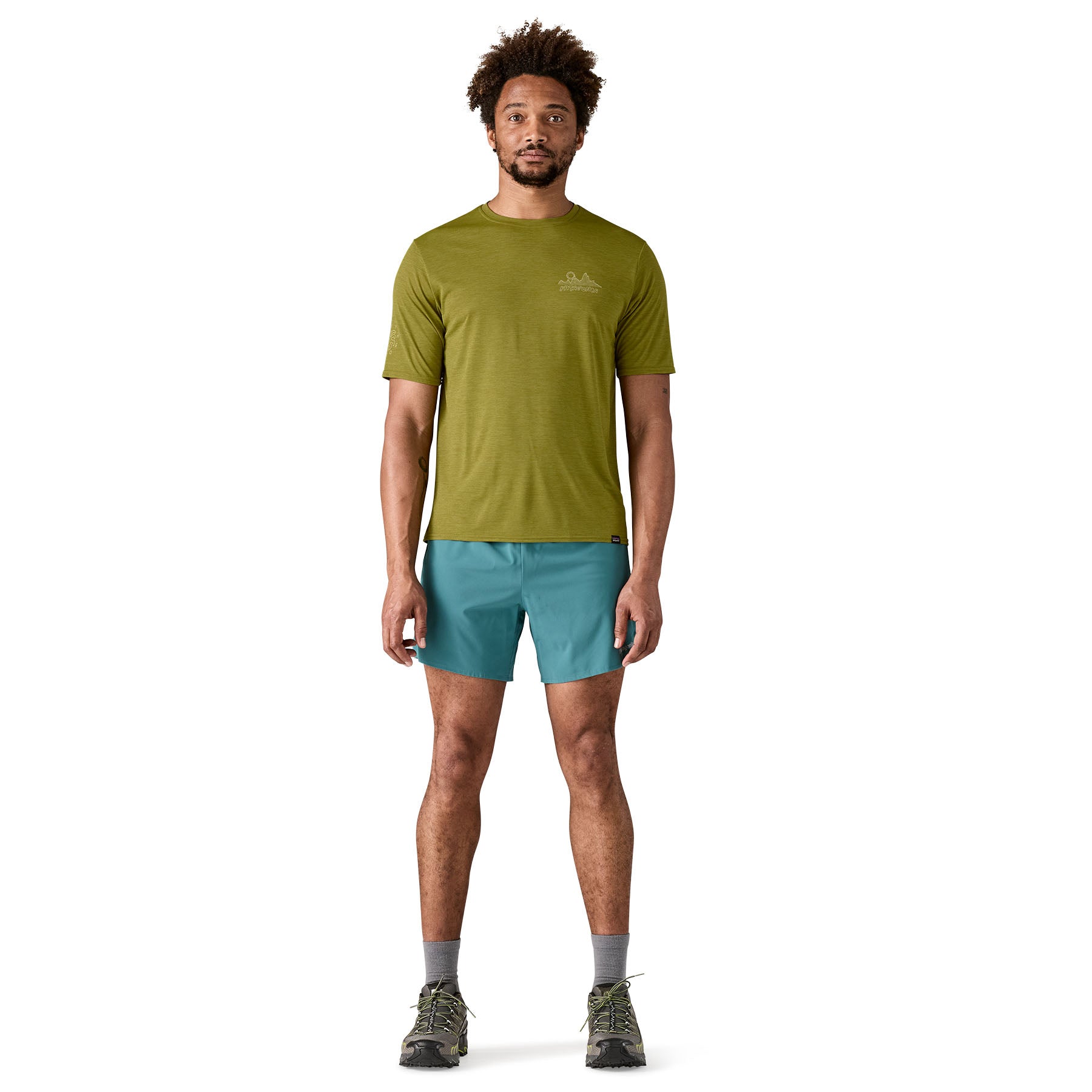 PATAGONIA Capilene Cool Daily Graphic Shirt - Lands - Men's