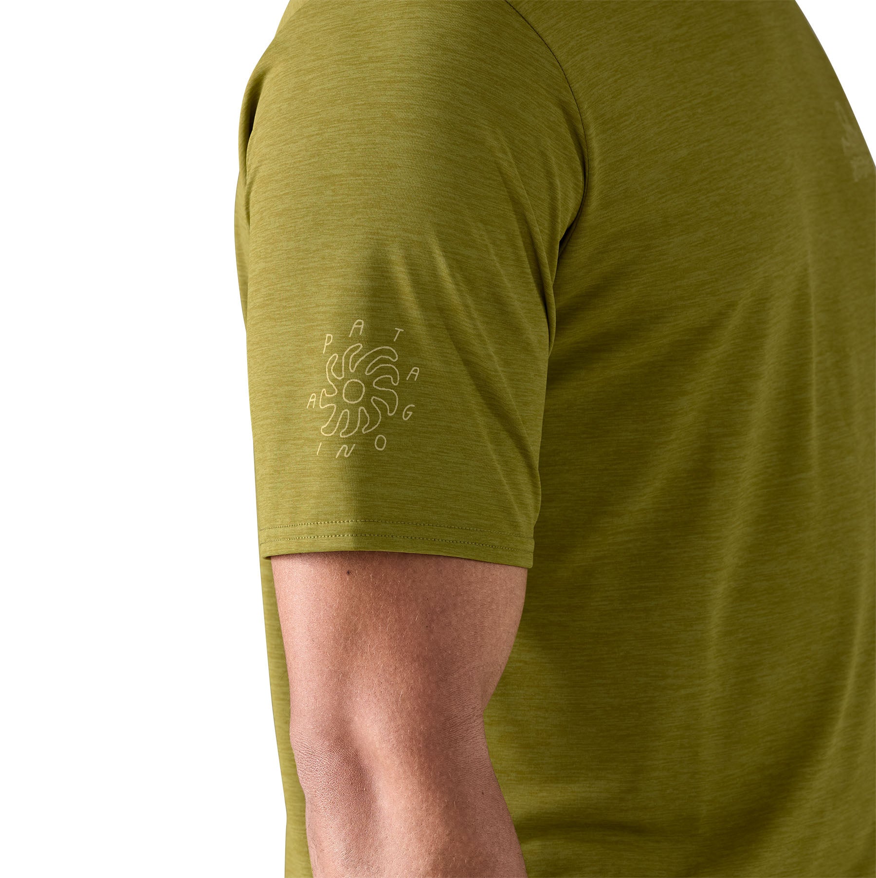 PATAGONIA Capilene Cool Daily Graphic Shirt - Lands - Men's