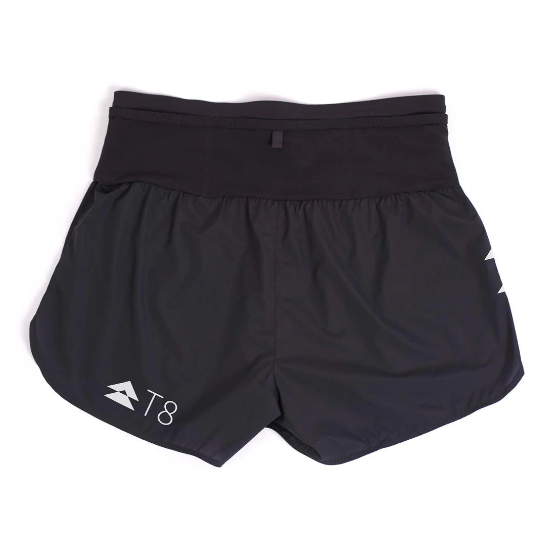 T8 Sherpa Shorts - Women's - Black (w/ Silver Logo)
