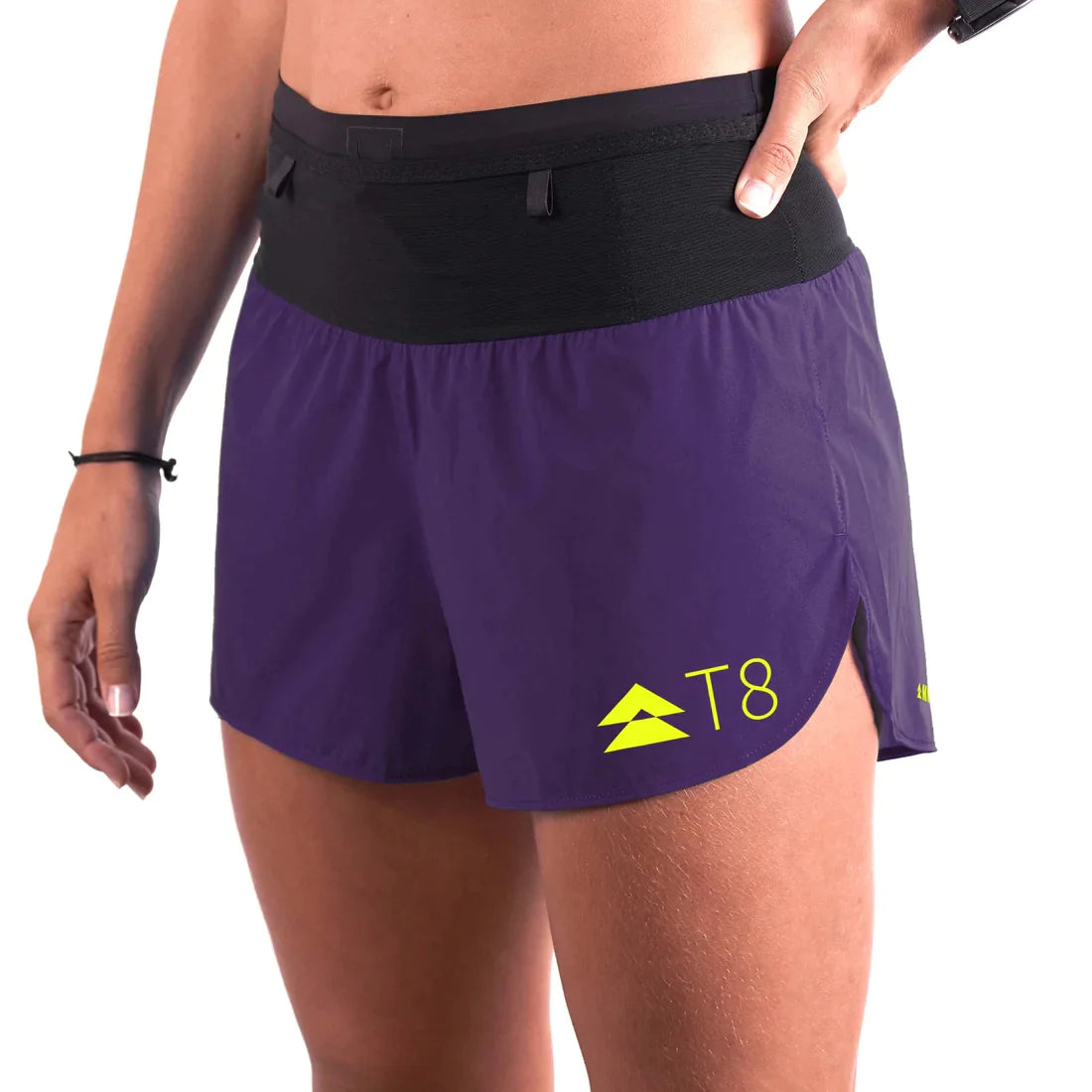 T8 Sherpa Shorts - Women's - Purple