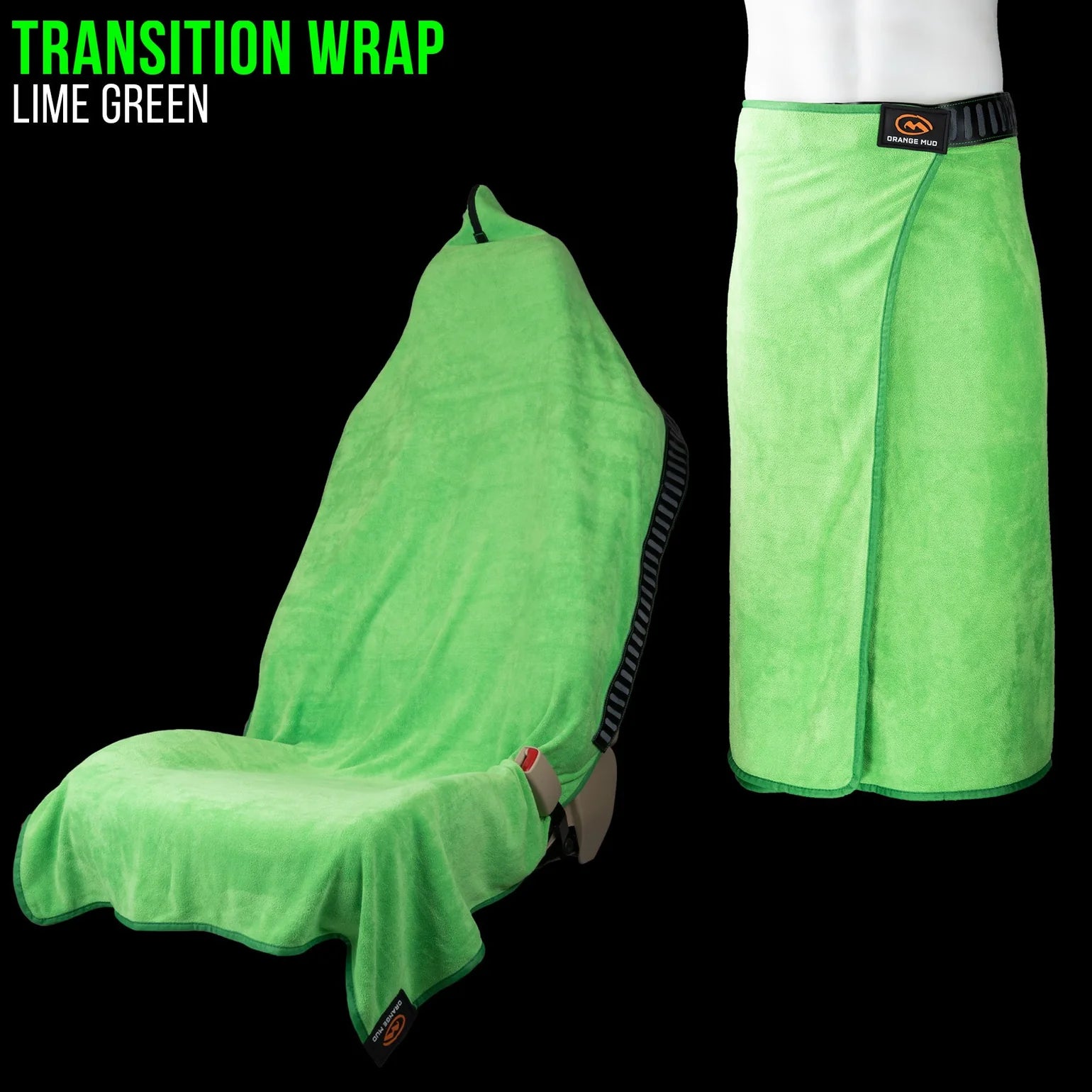 ORANGE MUD Transition and Seat Wrap 2.0