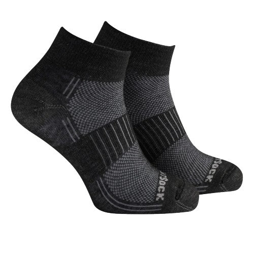 WRIGHTSOCK Coolmesh II Quarter Anti-Blister Socks