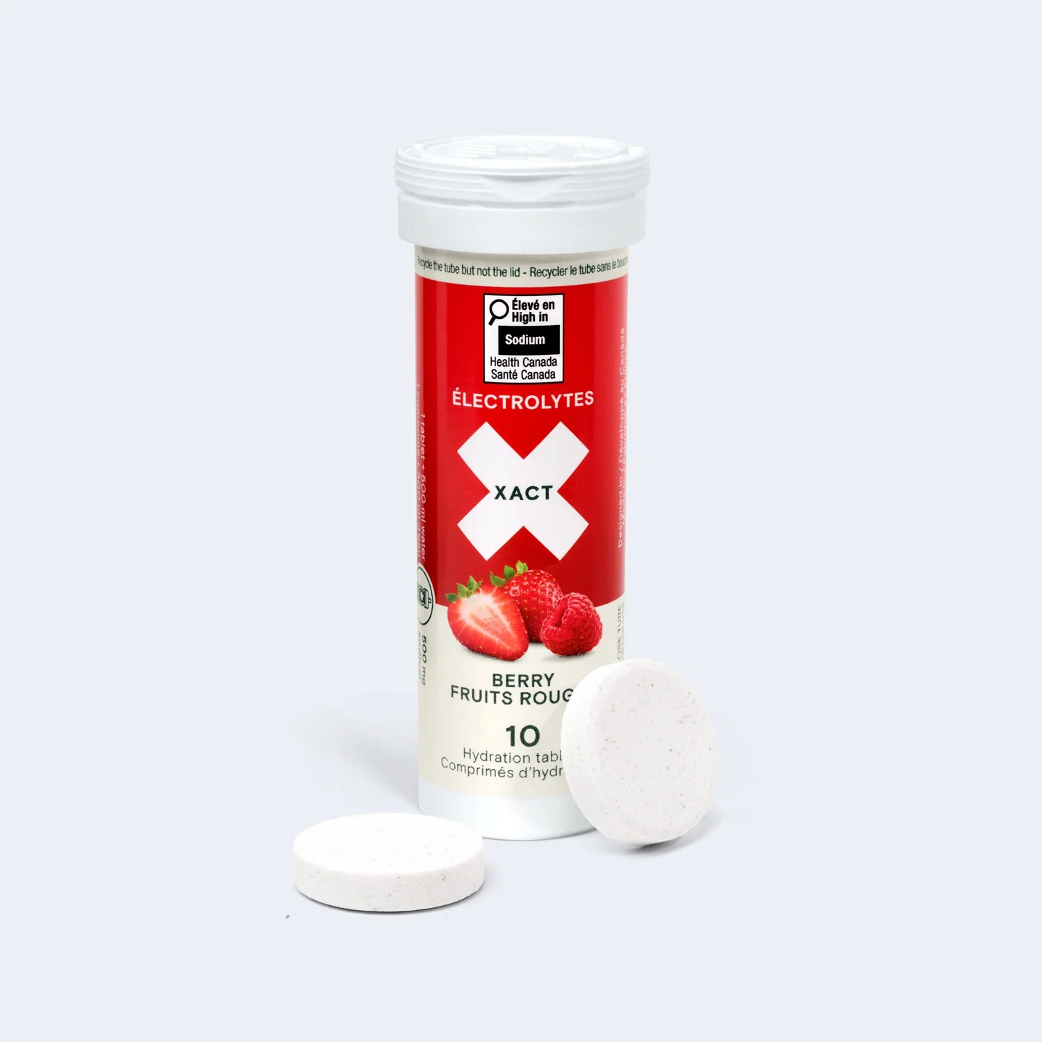 XACT NUTRITION Electrolytes Sport Hydration Tabs