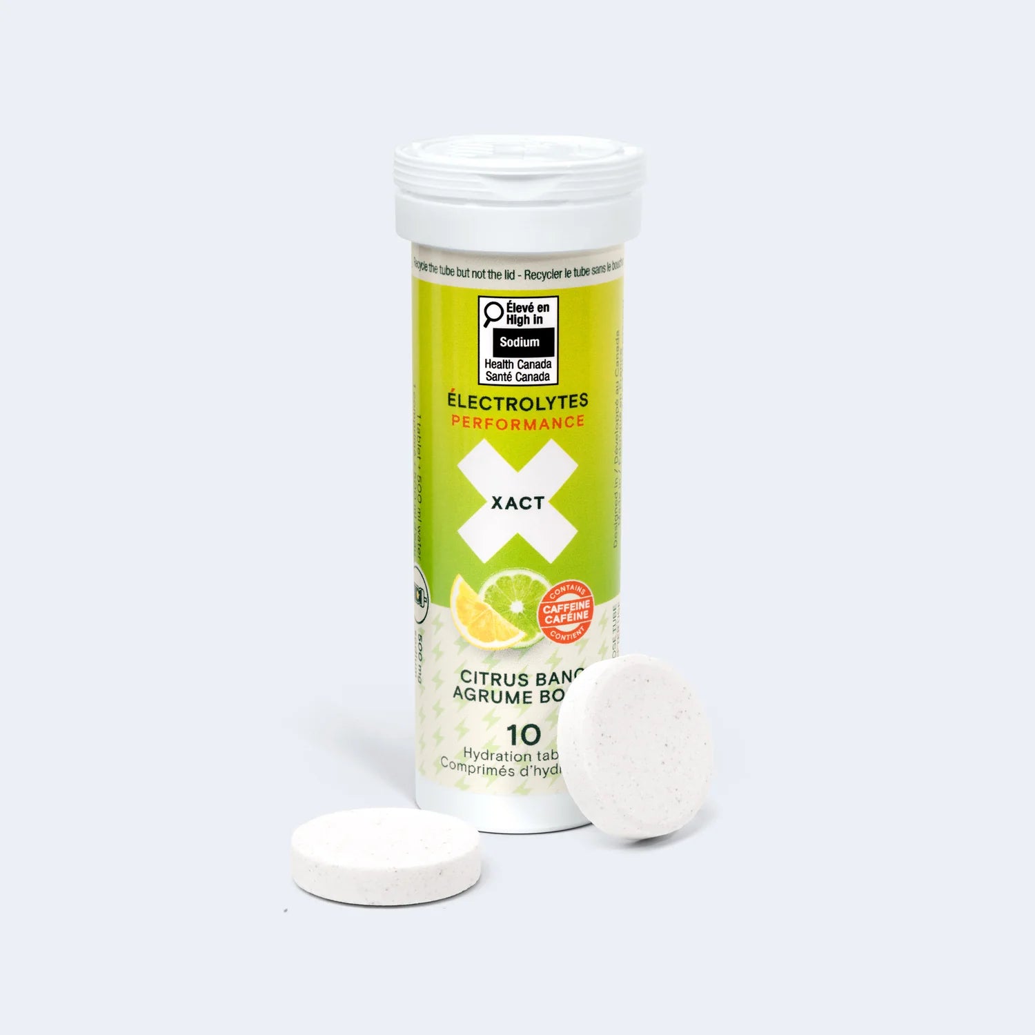 XACT NUTRITION Electrolytes Sport Hydration Tabs