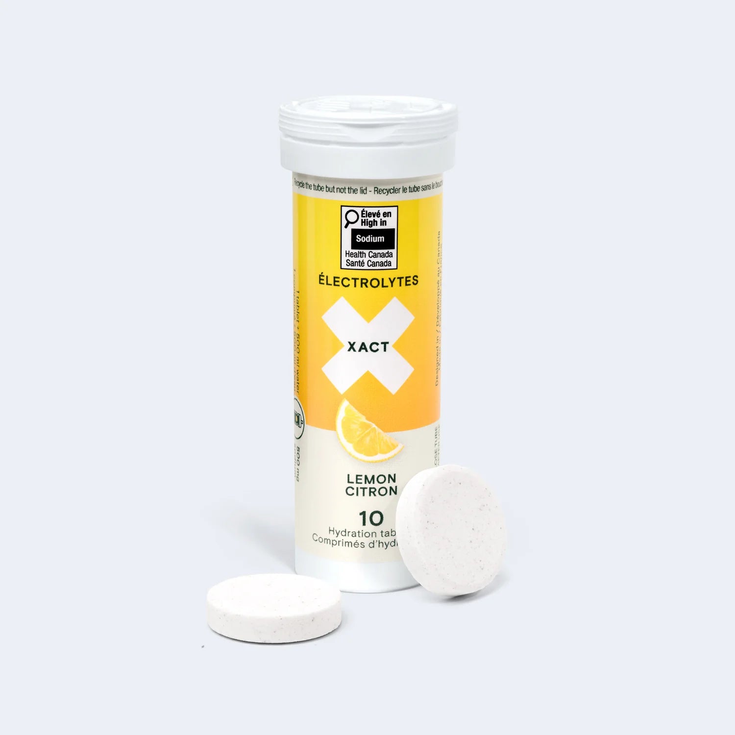 XACT NUTRITION Electrolytes Sport Hydration Tabs