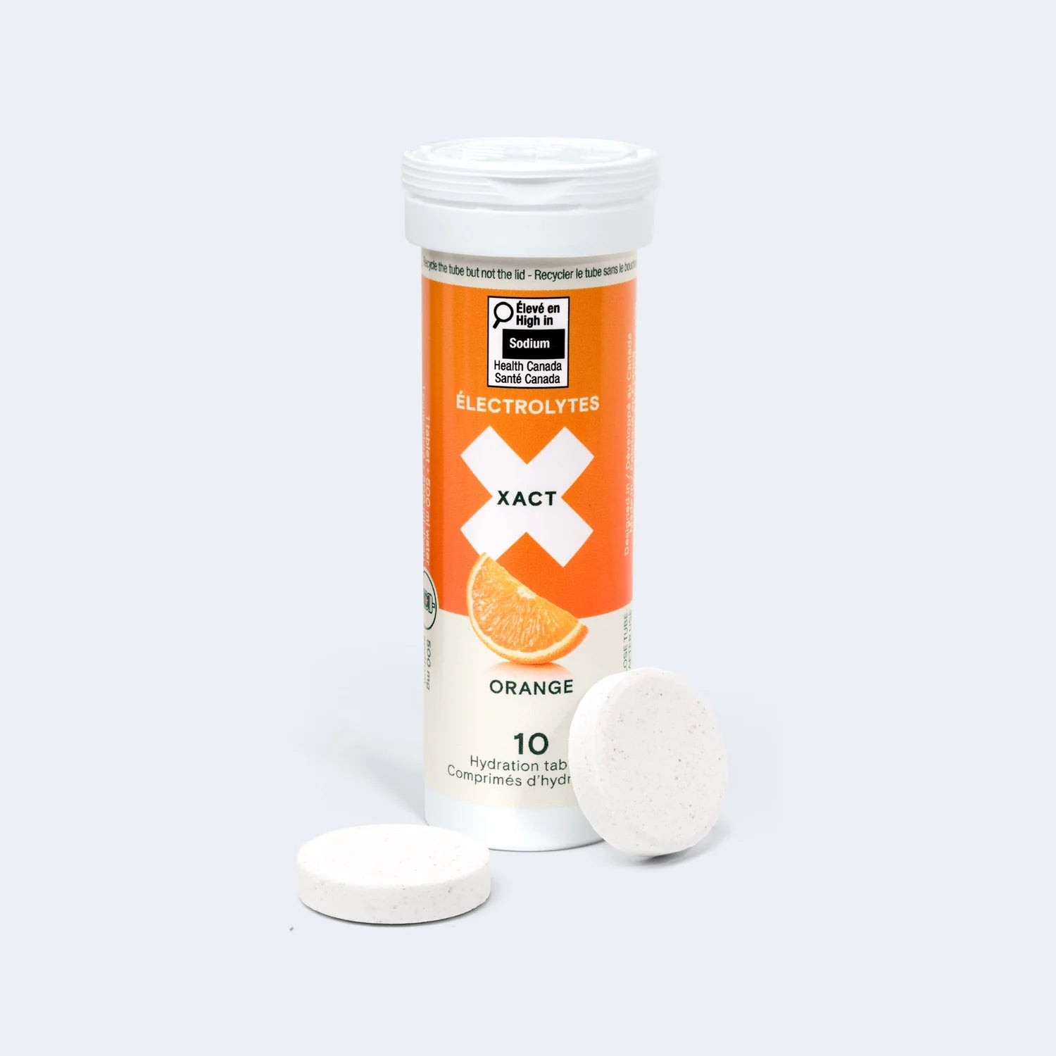 XACT NUTRITION Electrolytes Sport Hydration Tabs