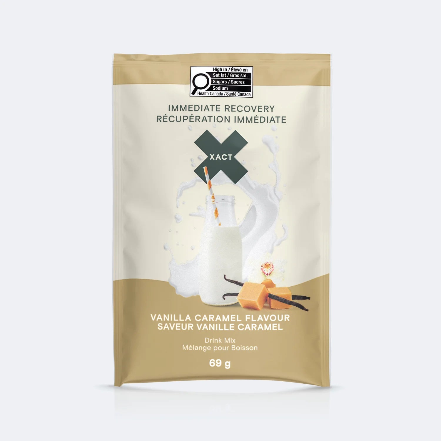 XACT NUTRITION Immediate Recovery Drink Mix