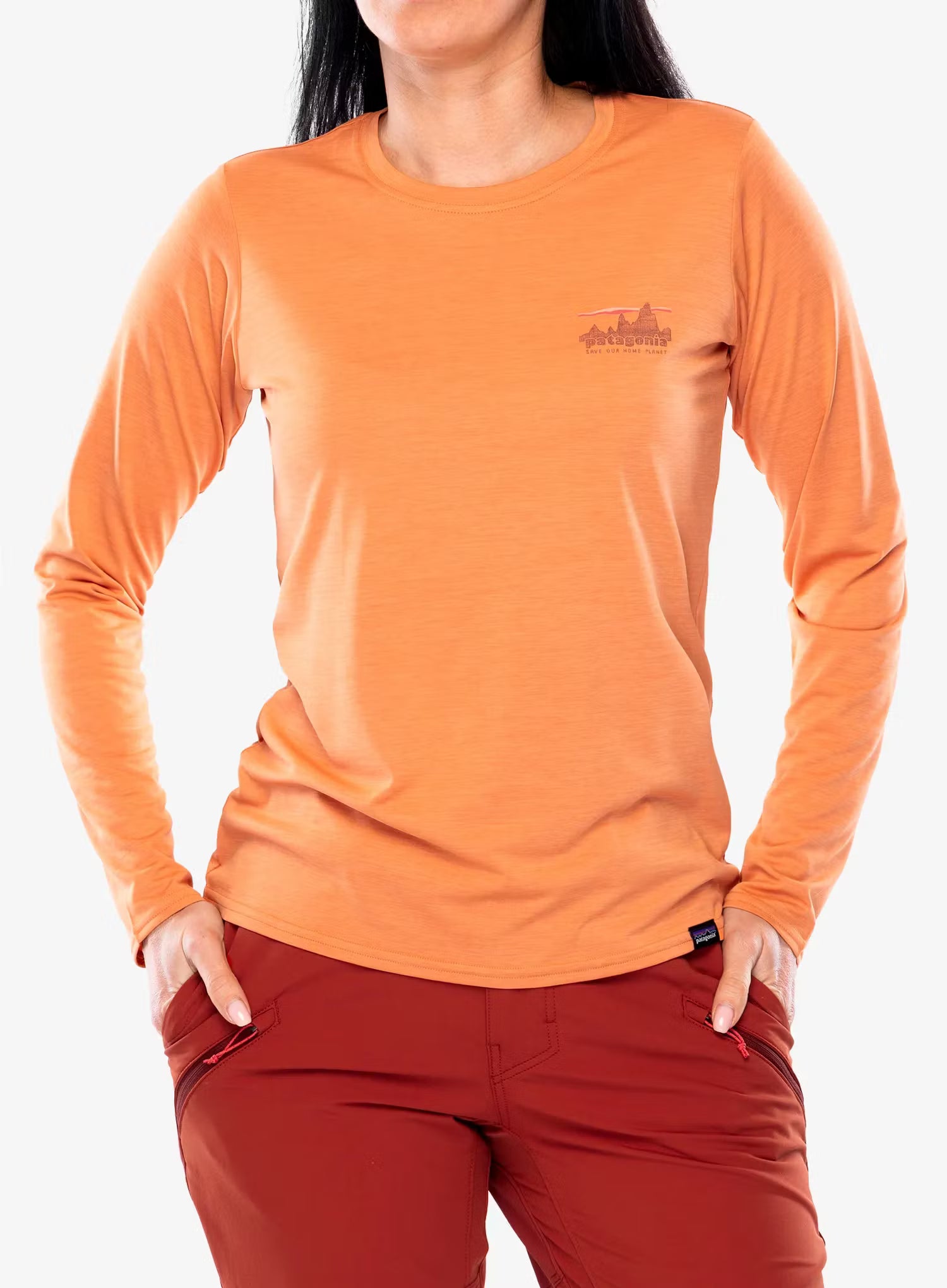 PATAGONIA Long-Sleeved Capilene Cool Daily Graphic Shirt - Women's