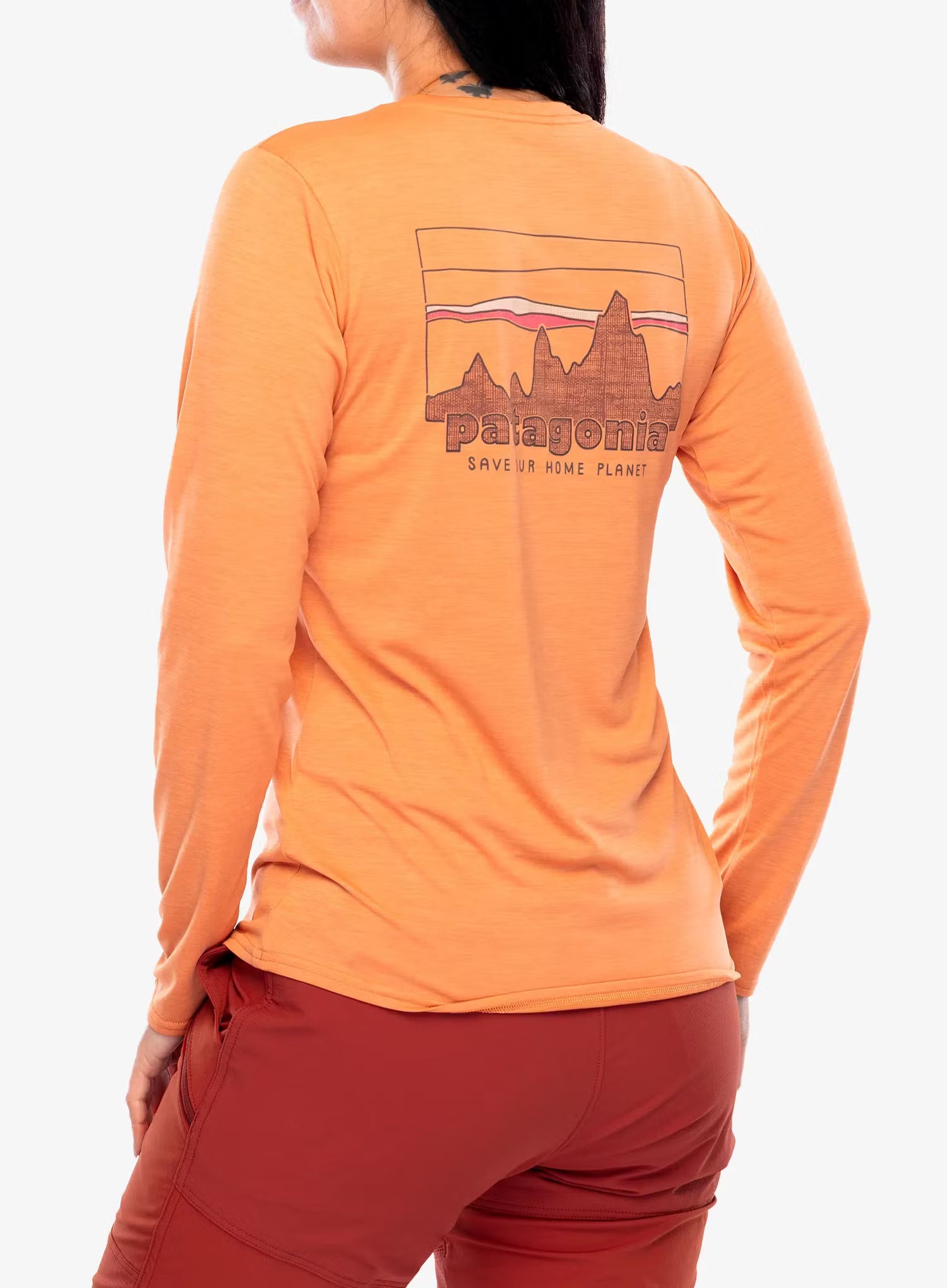PATAGONIA Long-Sleeved Capilene Cool Daily Graphic Shirt - Women's