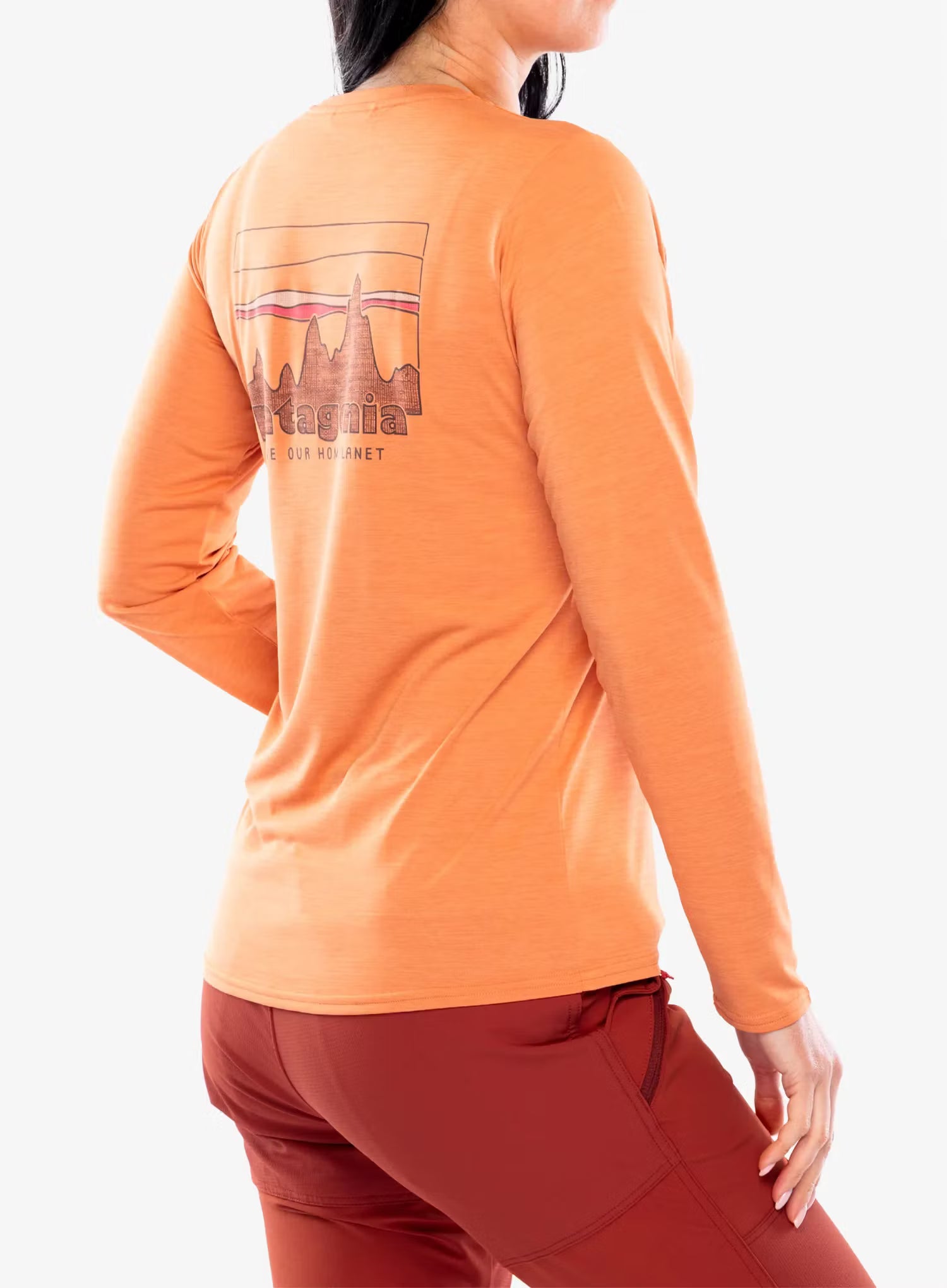 PATAGONIA Long-Sleeved Capilene Cool Daily Graphic Shirt - Women's