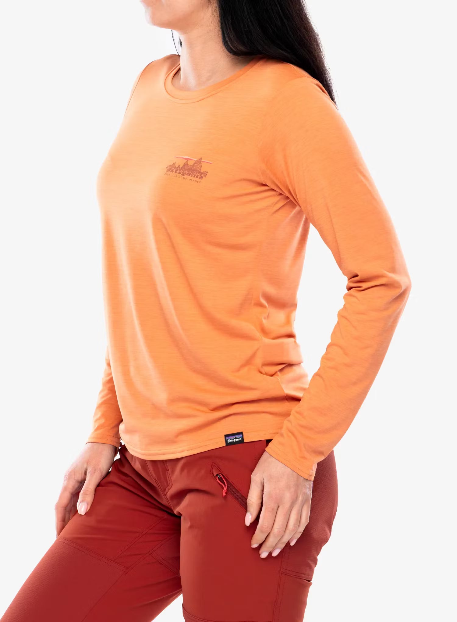 PATAGONIA Long-Sleeved Capilene Cool Daily Graphic Shirt - Women's