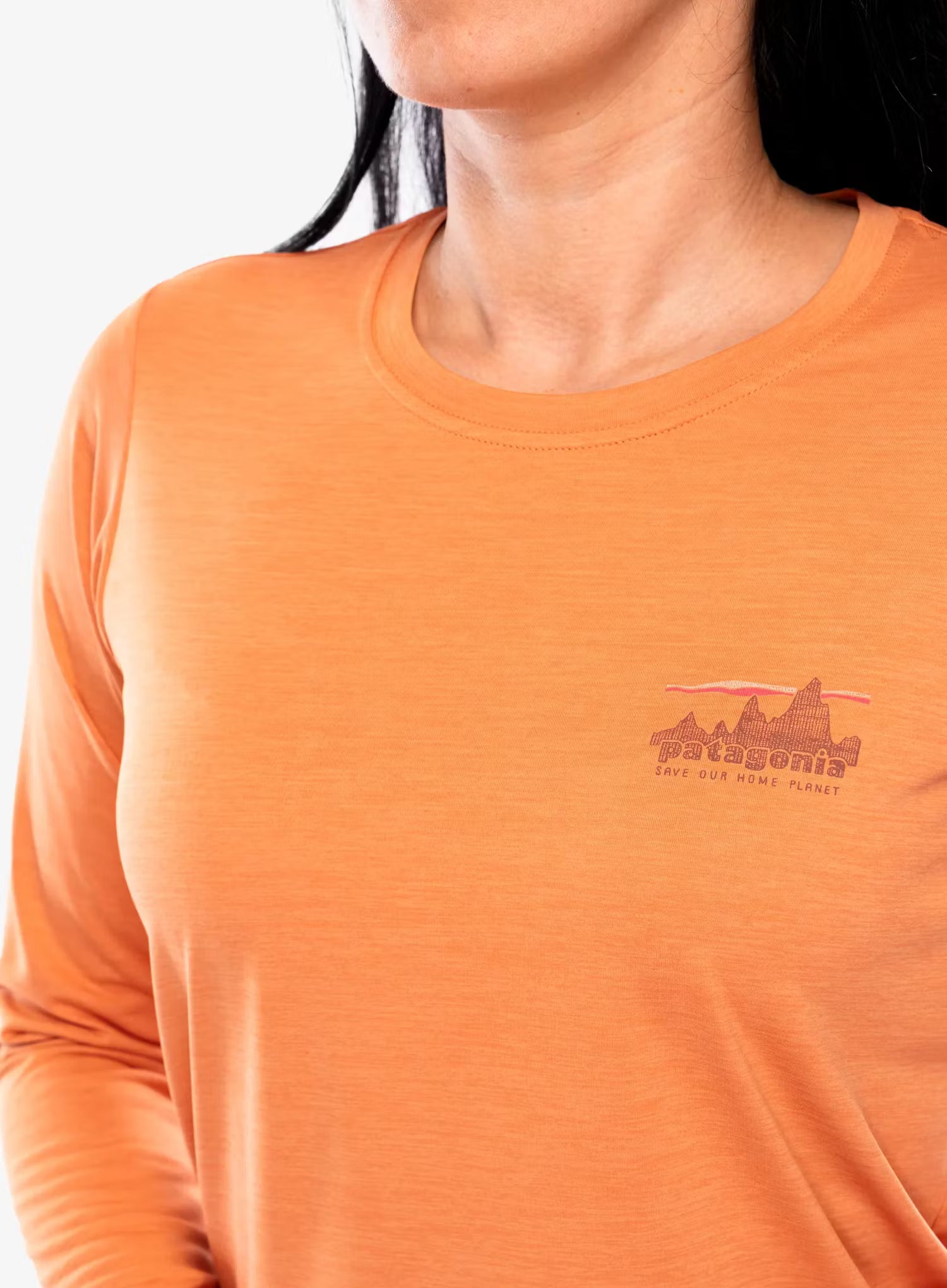 PATAGONIA Long-Sleeved Capilene Cool Daily Graphic Shirt - Women's