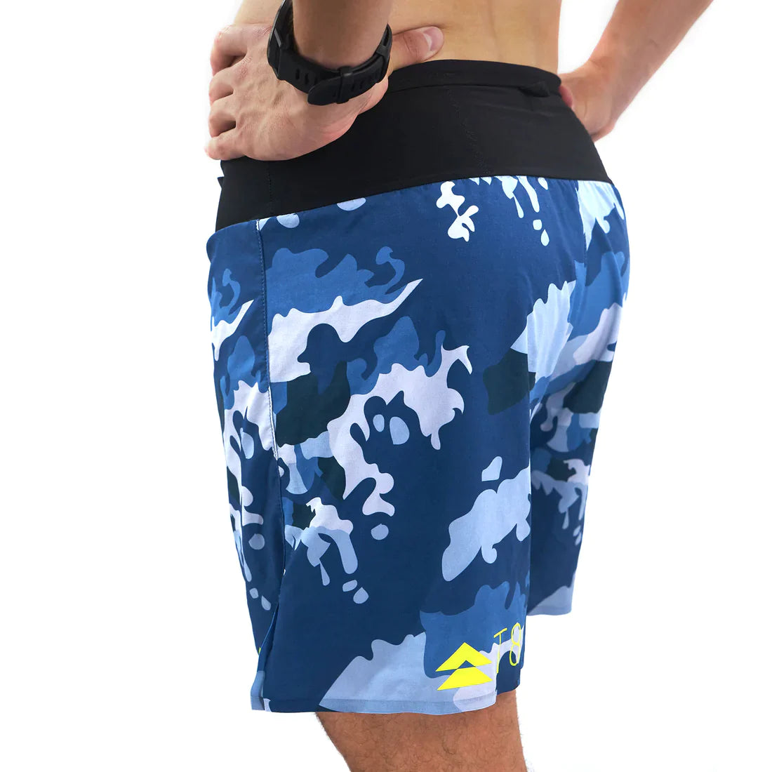 T8 Sherpa Shorts - Men's - Blue Camo