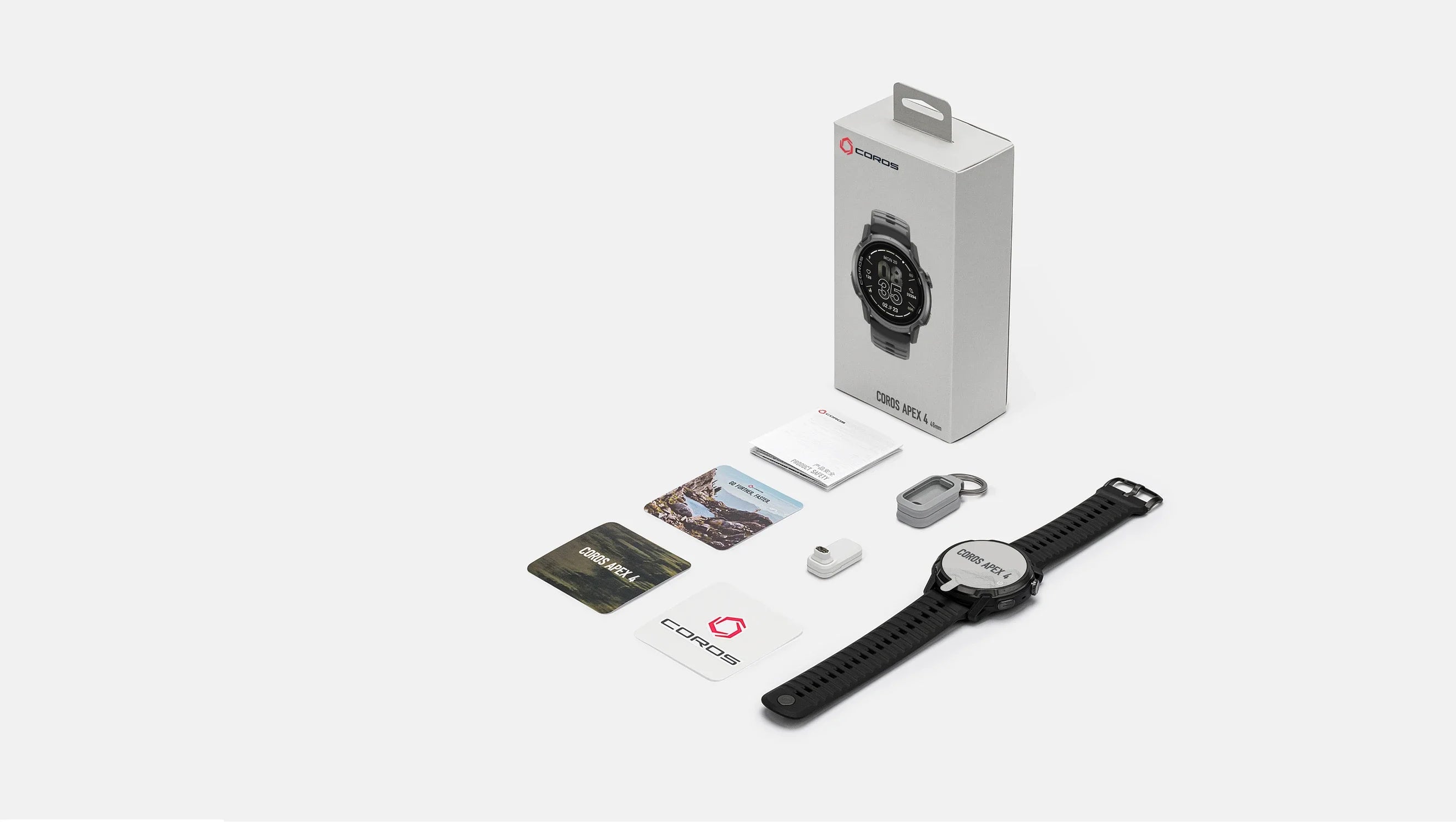 COROS Apex 4 GPS Watch